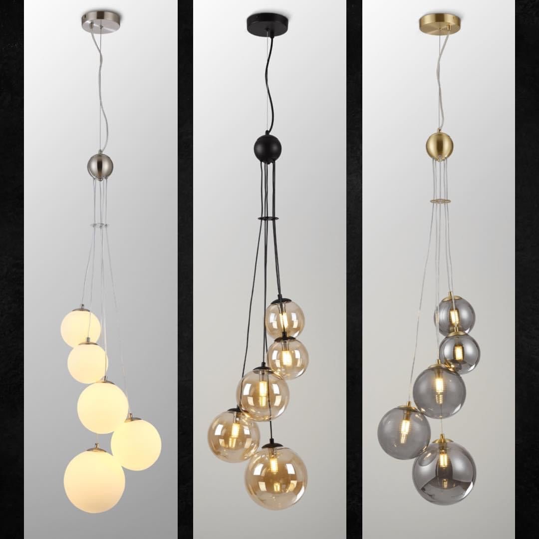 Luminosity Designs - Bubbles Cluster Pendant - Luminosity Designs Ltd