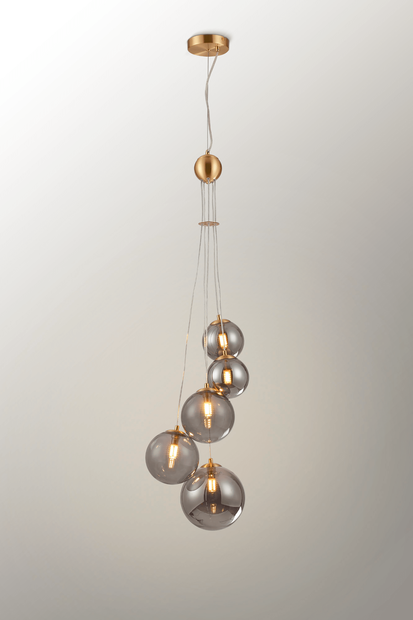 Luminosity Designs - Bubbles Cluster Pendant - Luminosity Designs Ltd