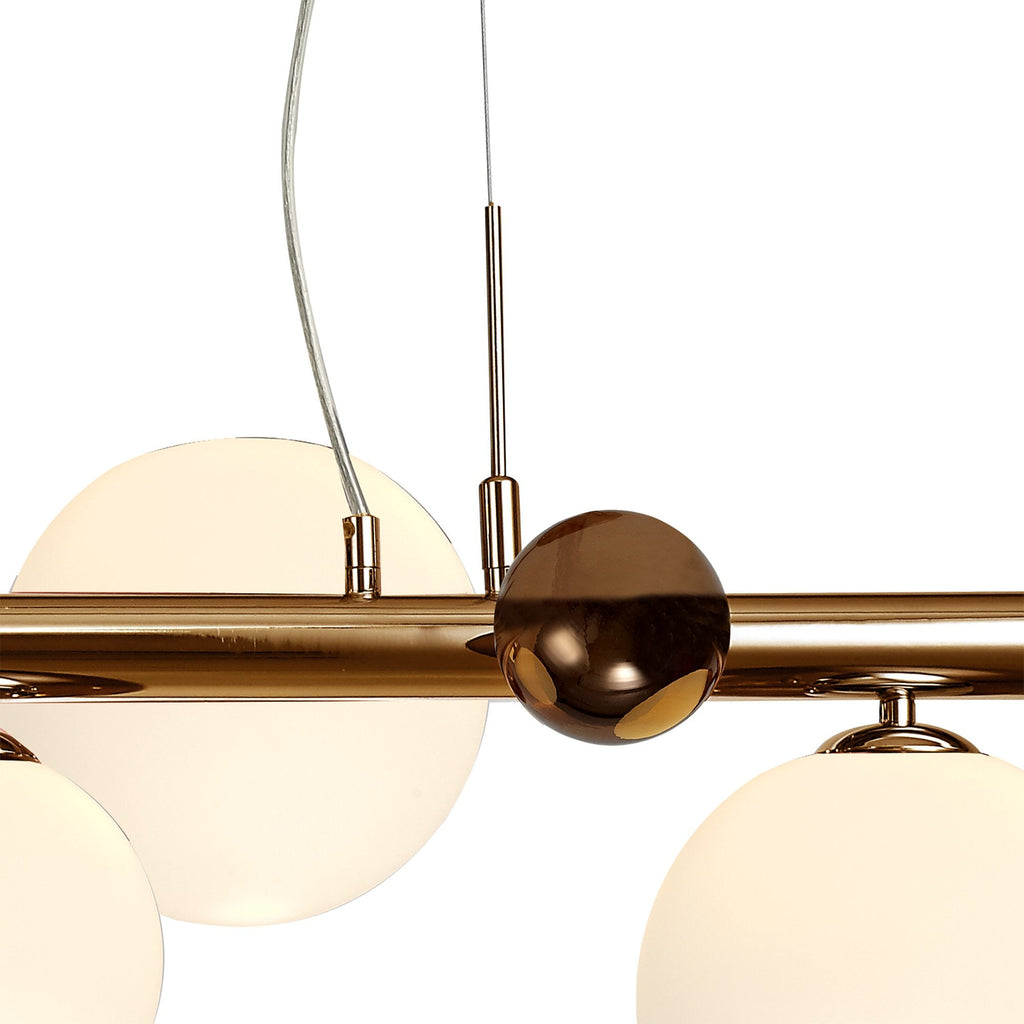 Luminosity Designs - Bubbles Hanging Bar Pendant - Luminosity Designs Ltd