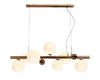 Luminosity Designs - Bubbles Hanging Bar Pendant - Luminosity Designs Ltd