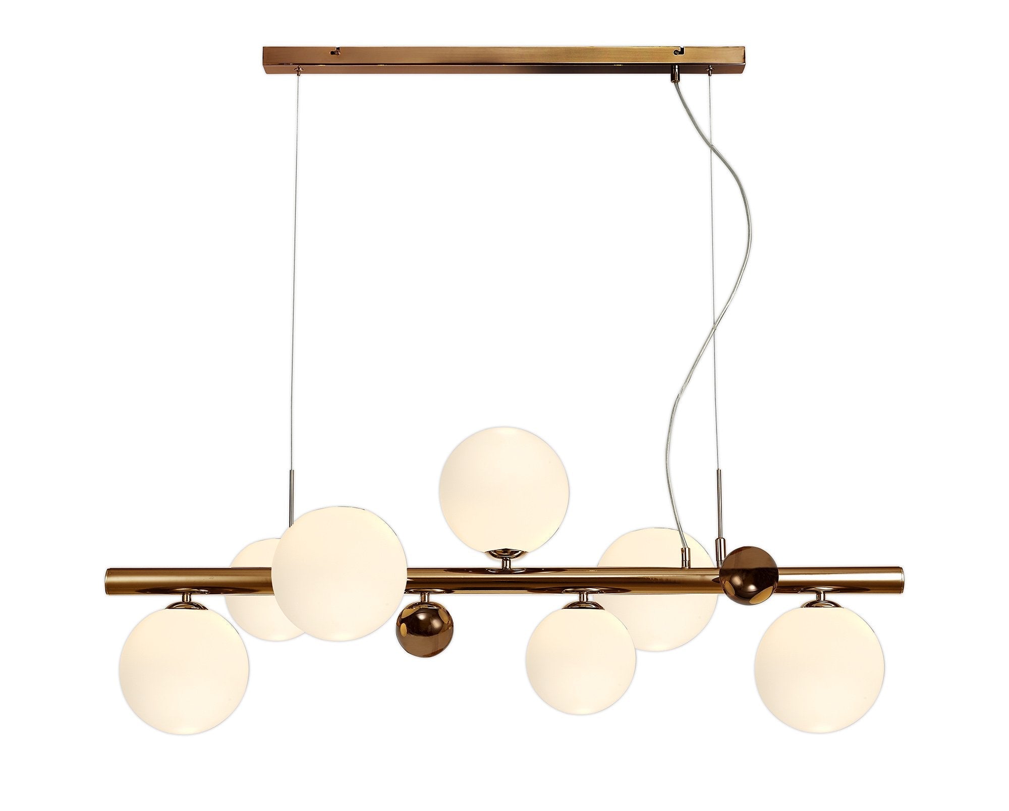 Luminosity Designs - Bubbles Hanging Bar Pendant - Luminosity Designs Ltd