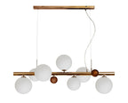 Luminosity Designs - Bubbles Hanging Bar Pendant - Luminosity Designs Ltd