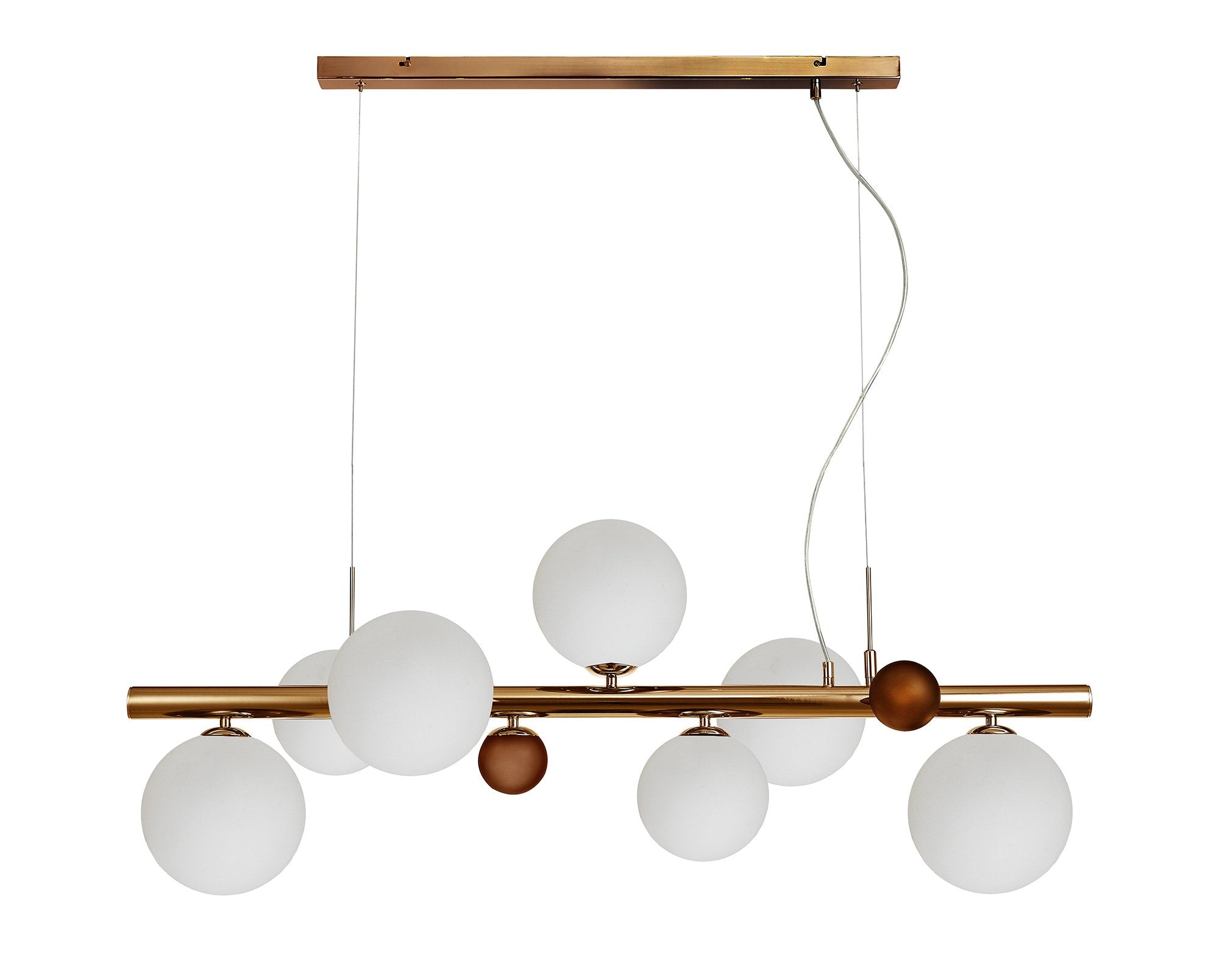 Luminosity Designs - Bubbles Hanging Bar Pendant - Luminosity Designs Ltd