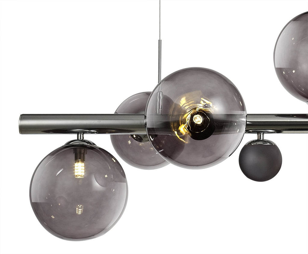 Luminosity Designs - Bubbles Hanging Bar Pendant - Luminosity Designs Ltd