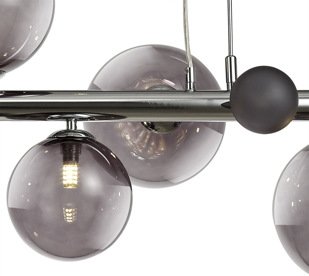 Luminosity Designs - Bubbles Hanging Bar Pendant - Luminosity Designs Ltd