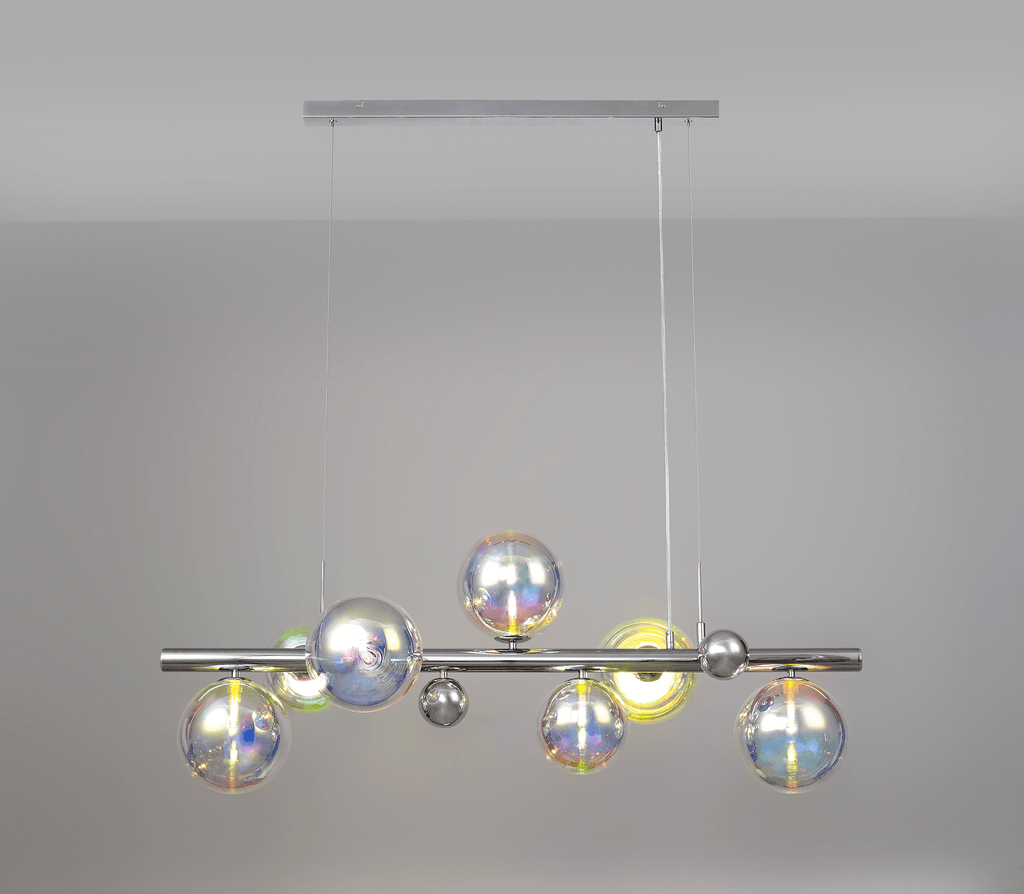 Luminosity Designs - Bubbles Hanging Bar Pendant - Luminosity Designs Ltd