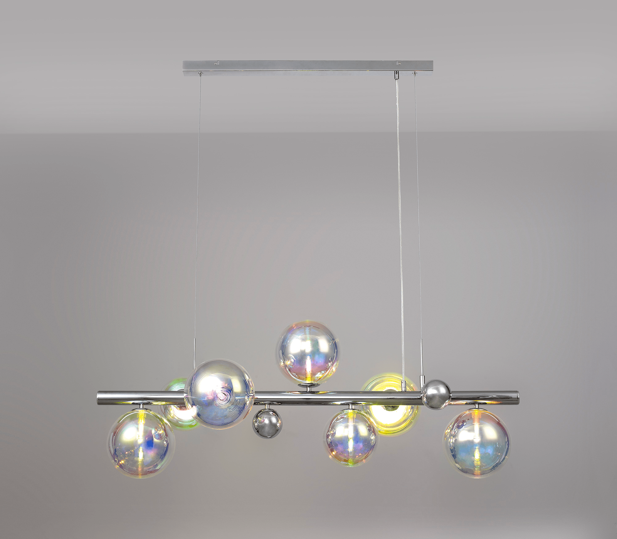 Luminosity Designs - Bubbles Hanging Bar Pendant - Luminosity Designs Ltd