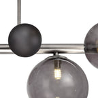 Luminosity Designs - Bubbles Semi Flush Ceiling Light - Luminosity Designs Ltd
