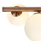 Luminosity Designs - Bubbles Semi Flush Ceiling Light - Luminosity Designs Ltd