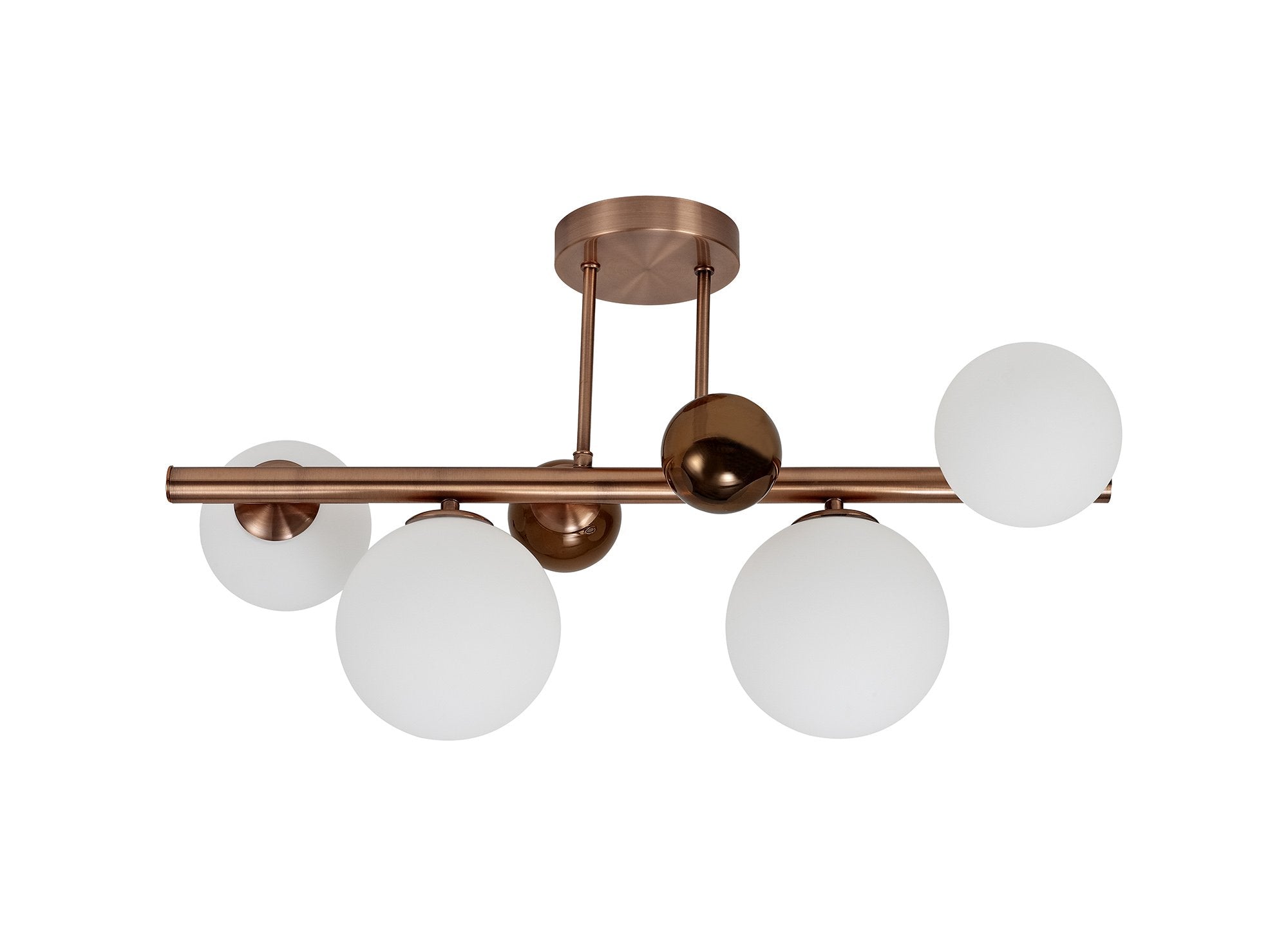 Luminosity Designs - Bubbles Semi Flush Ceiling Light - Luminosity Designs Ltd