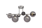 Luminosity Designs - Bubbles Semi Flush Ceiling Light - Luminosity Designs Ltd