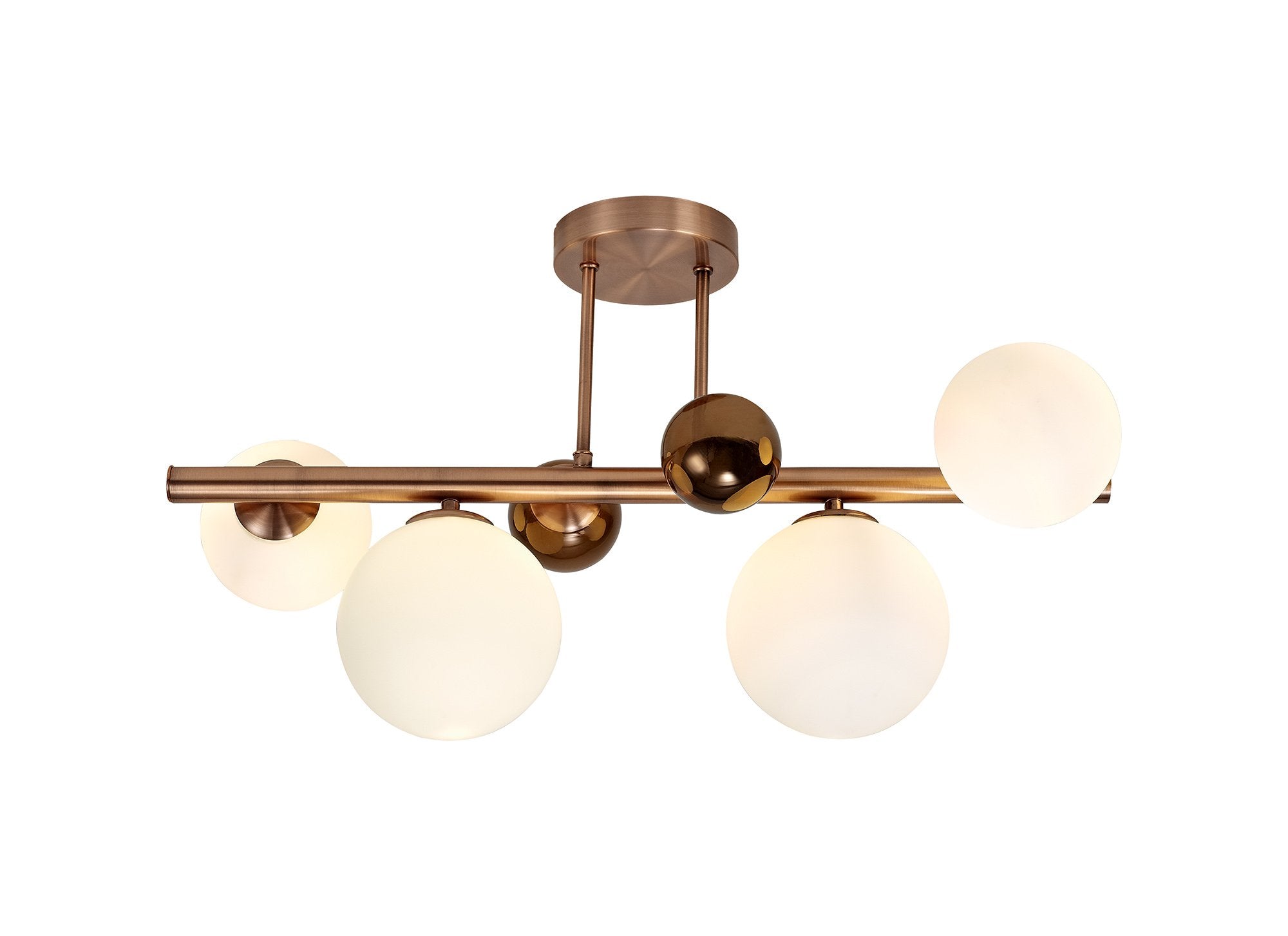 Luminosity Designs - Bubbles Semi Flush Ceiling Light - Luminosity Designs Ltd