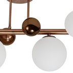 Luminosity Designs - Bubbles Semi Flush Ceiling Light - Luminosity Designs Ltd