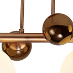 Luminosity Designs - Bubbles Semi Flush Ceiling Light - Luminosity Designs Ltd