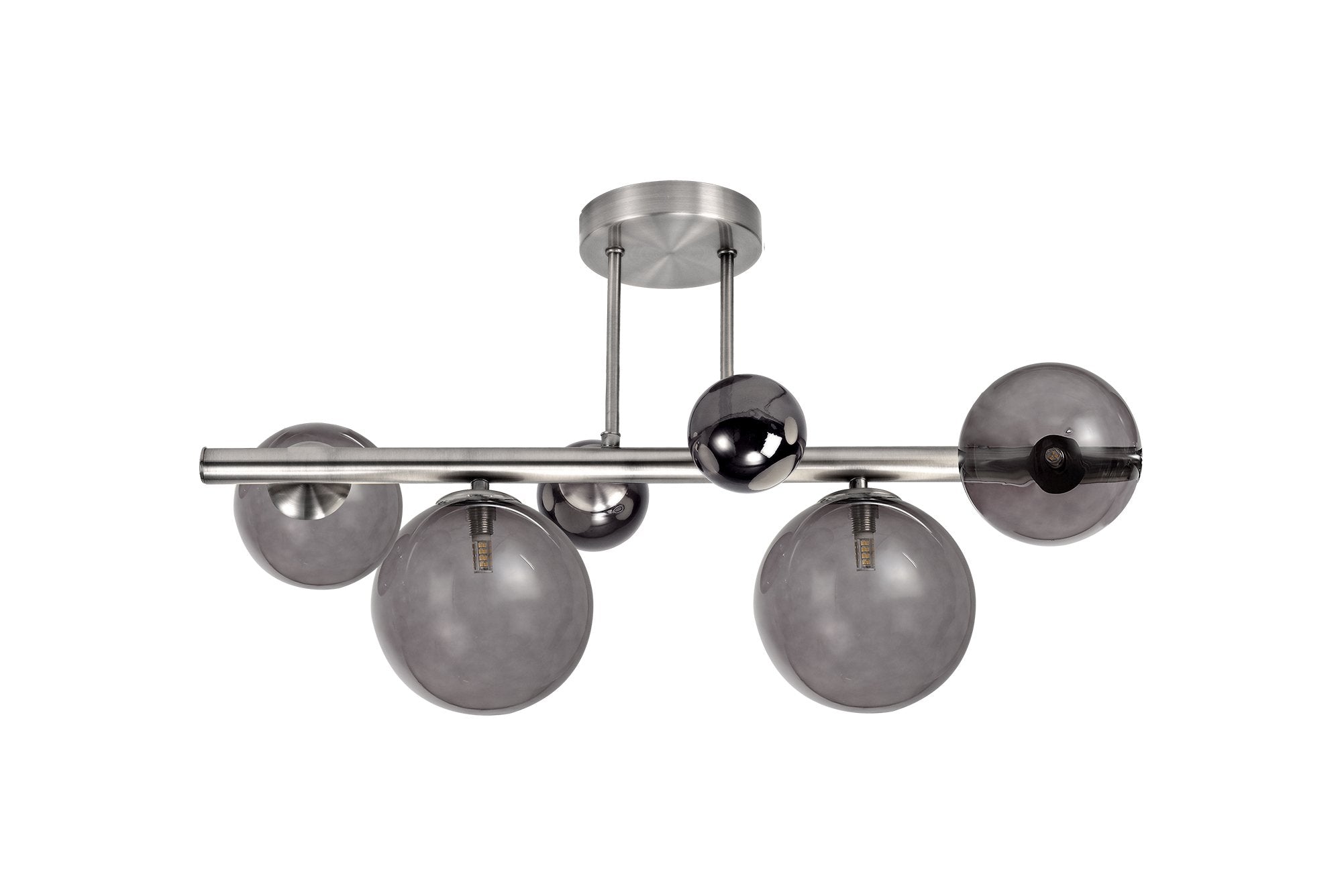Luminosity Designs - Bubbles Semi Flush Ceiling Light - Luminosity Designs Ltd