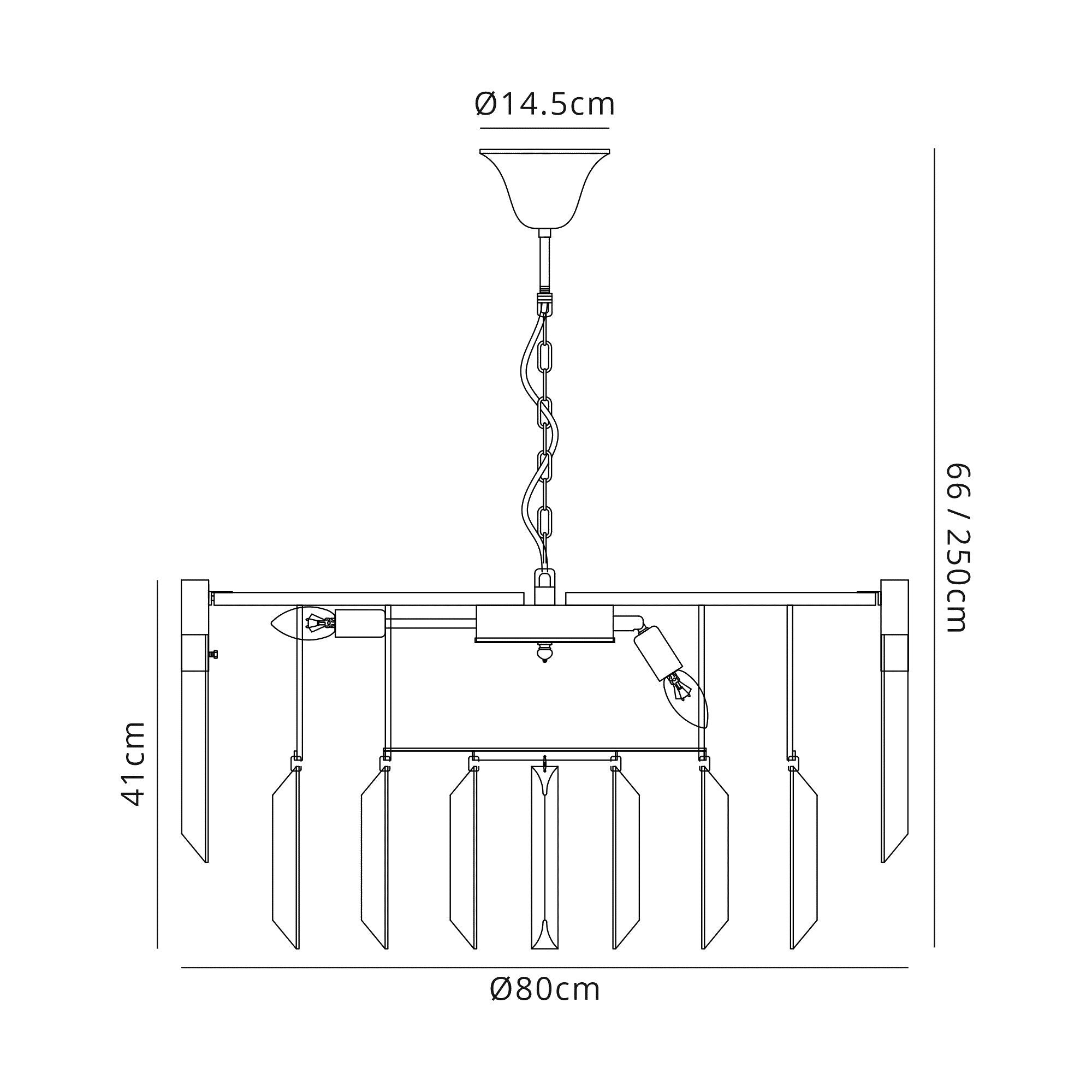 Luminosity Designs - Buckingham Large Pendant - Luminosity Designs Ltd