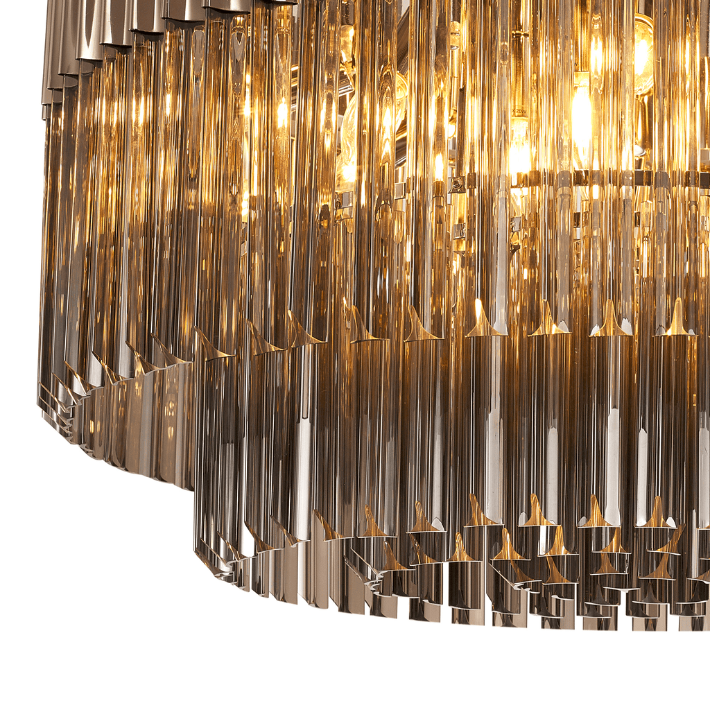 Luminosity Designs - Buckingham Large Semi Flush Light - Luminosity Designs Ltd