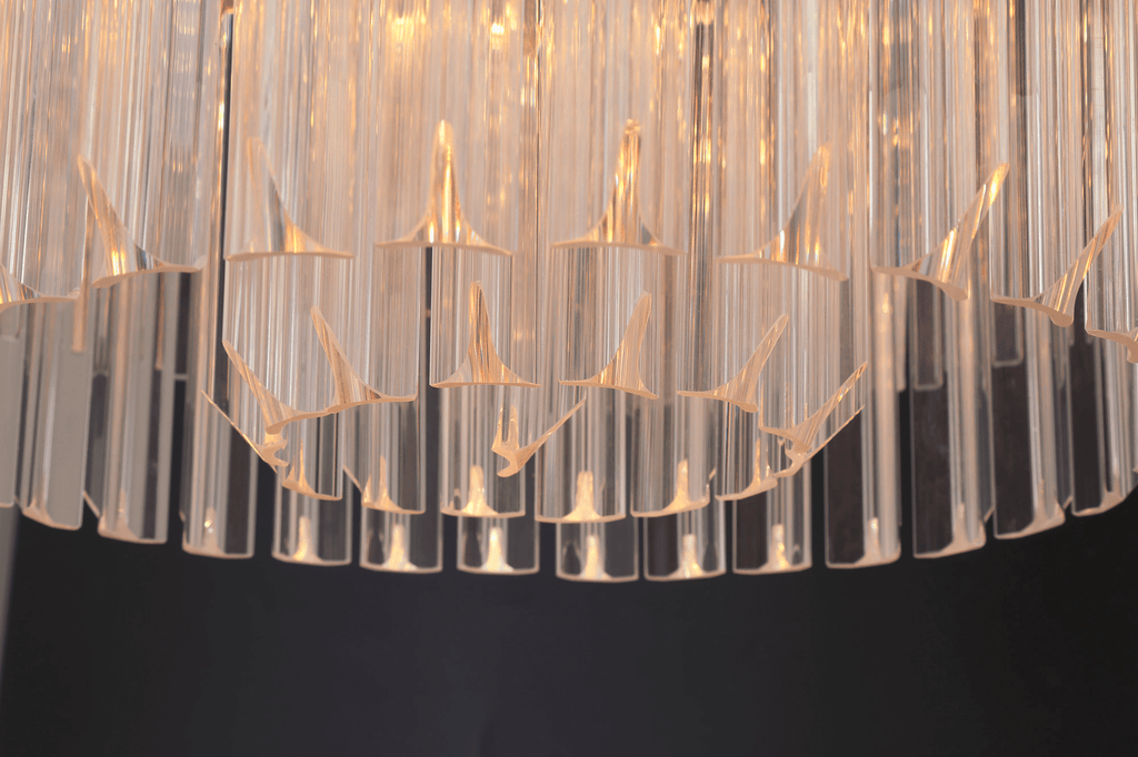 Luminosity Designs - Buckingham Large Semi Flush Light - Luminosity Designs Ltd