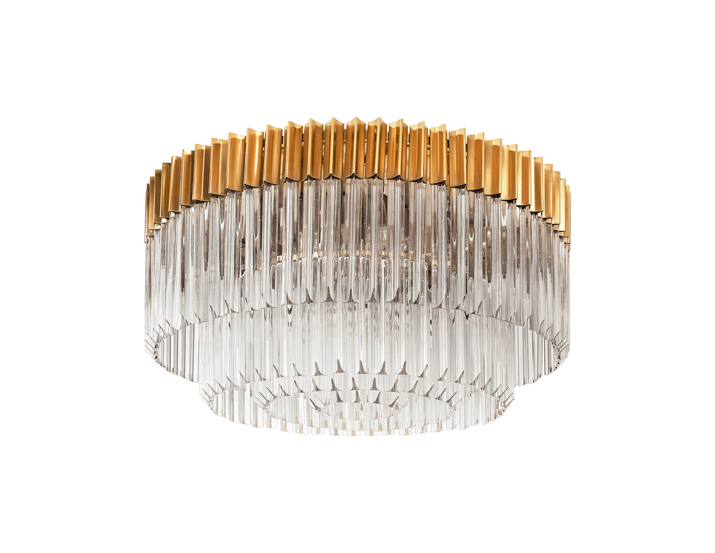 Luminosity Designs - Buckingham Large Semi Flush Light - Luminosity Designs Ltd