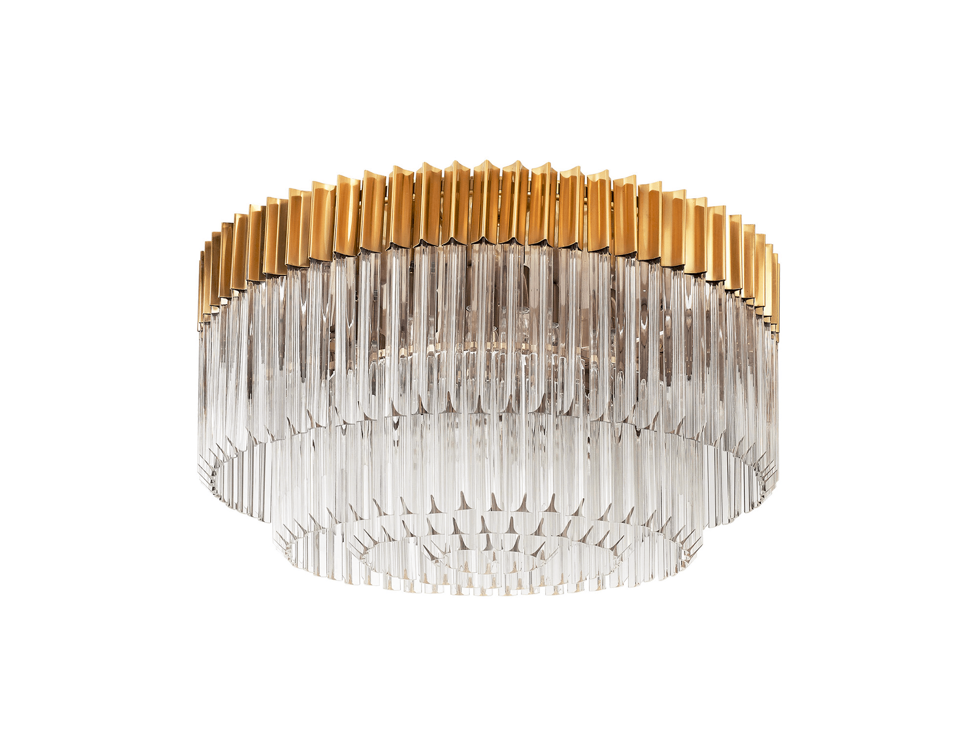 Luminosity Designs - Buckingham Large Semi Flush Light - Luminosity Designs Ltd