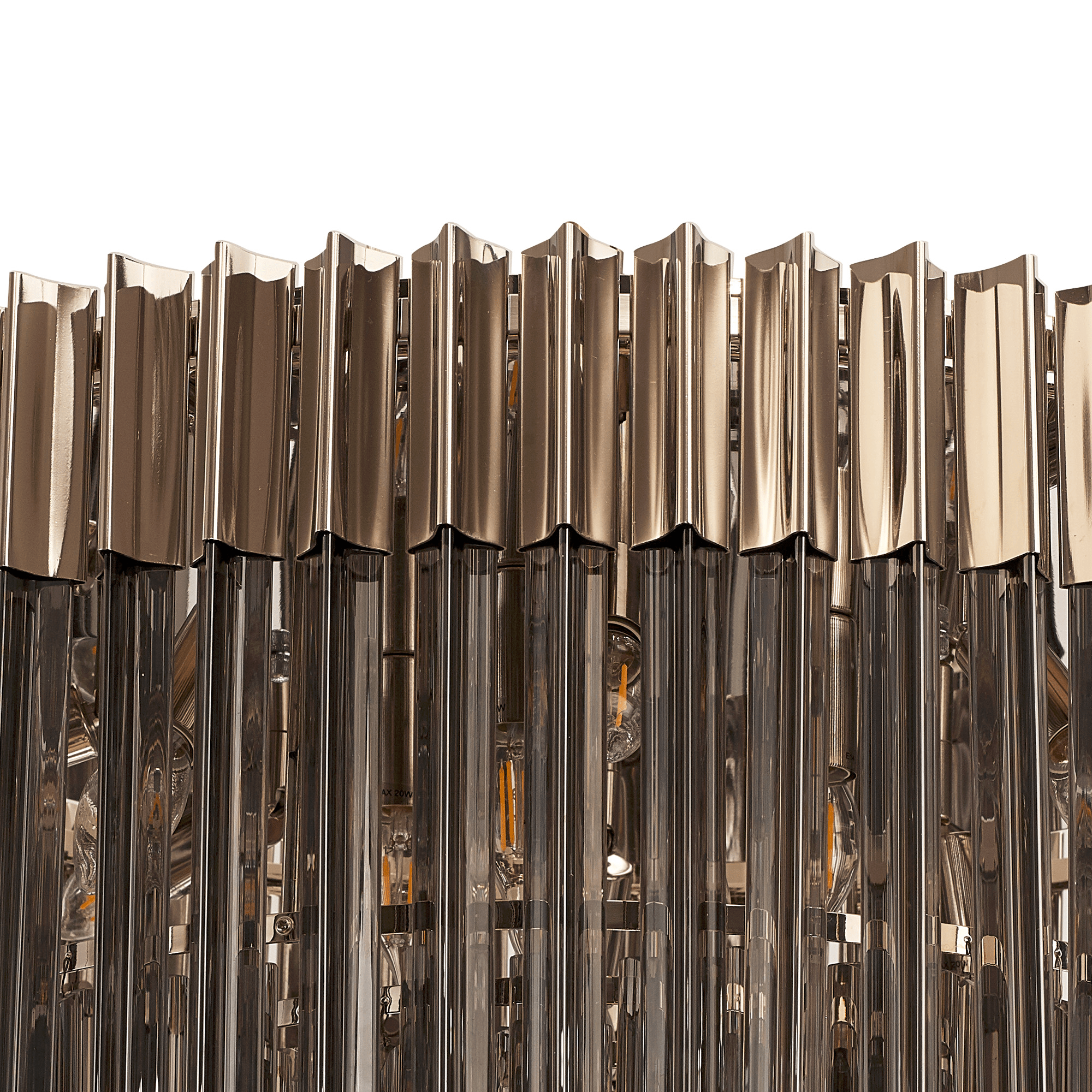 Luminosity Designs - Buckingham Large Semi Flush Light - Luminosity Designs Ltd