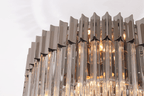 Luminosity Designs - Buckingham Large Semi Flush Light - Luminosity Designs Ltd