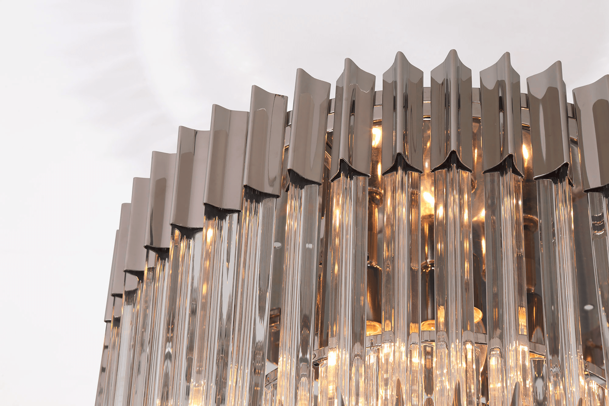 Luminosity Designs - Buckingham Large Semi Flush Light - Luminosity Designs Ltd