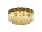 Luminosity Designs - Buckingham Large Semi Flush Light - Luminosity Designs Ltd