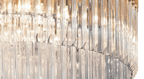 Luminosity Designs - Buckingham Large Semi Flush Light - Luminosity Designs Ltd