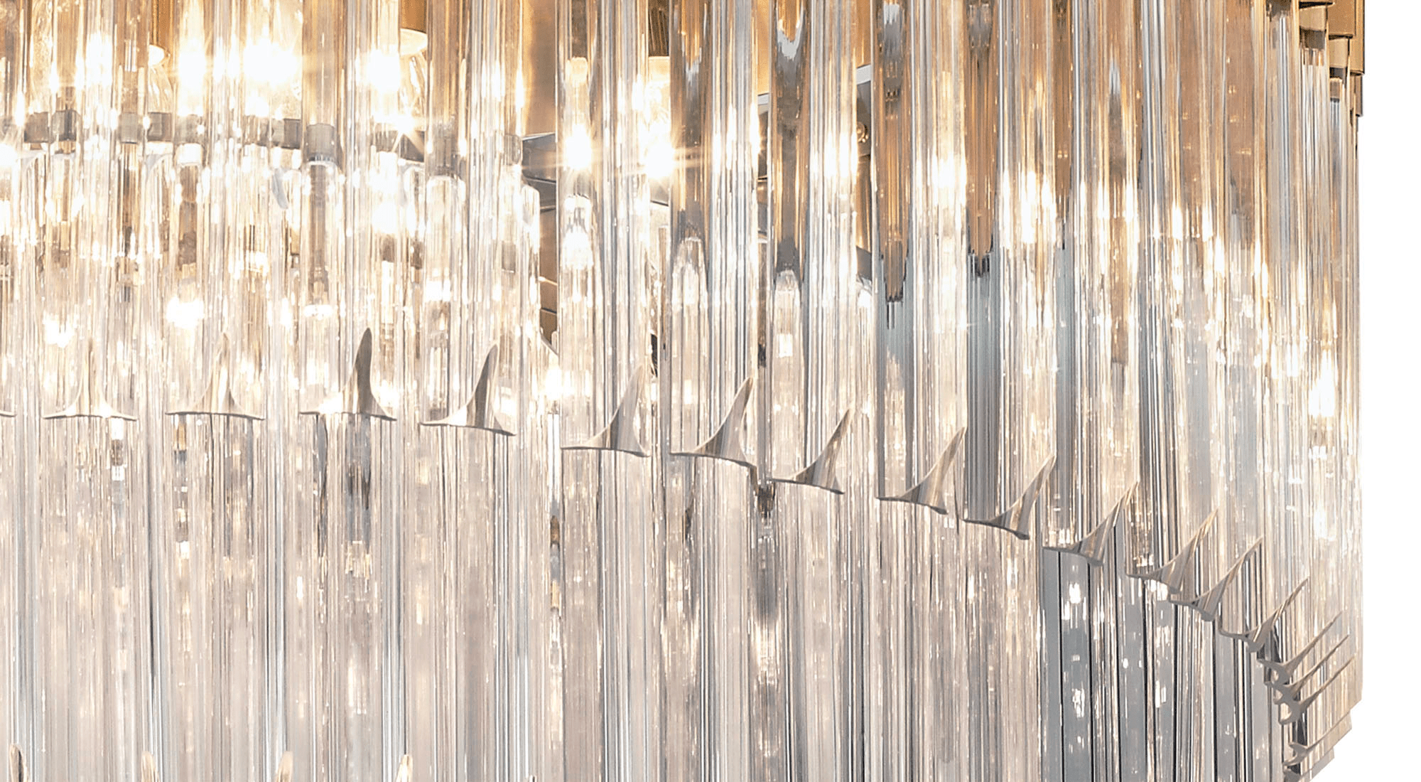 Luminosity Designs - Buckingham Large Semi Flush Light - Luminosity Designs Ltd