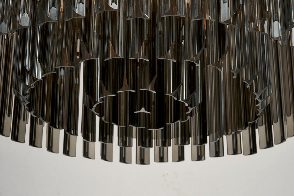 Luminosity Designs - Buckingham Large Semi Flush Light - Luminosity Designs Ltd