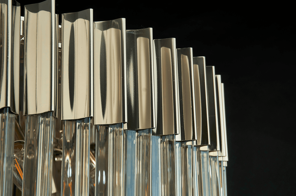 Luminosity Designs - Buckingham Large Semi Flush Light - Luminosity Designs Ltd