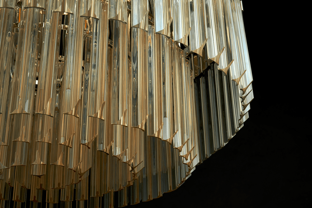 Luminosity Designs - Buckingham Large Semi Flush Light - Luminosity Designs Ltd