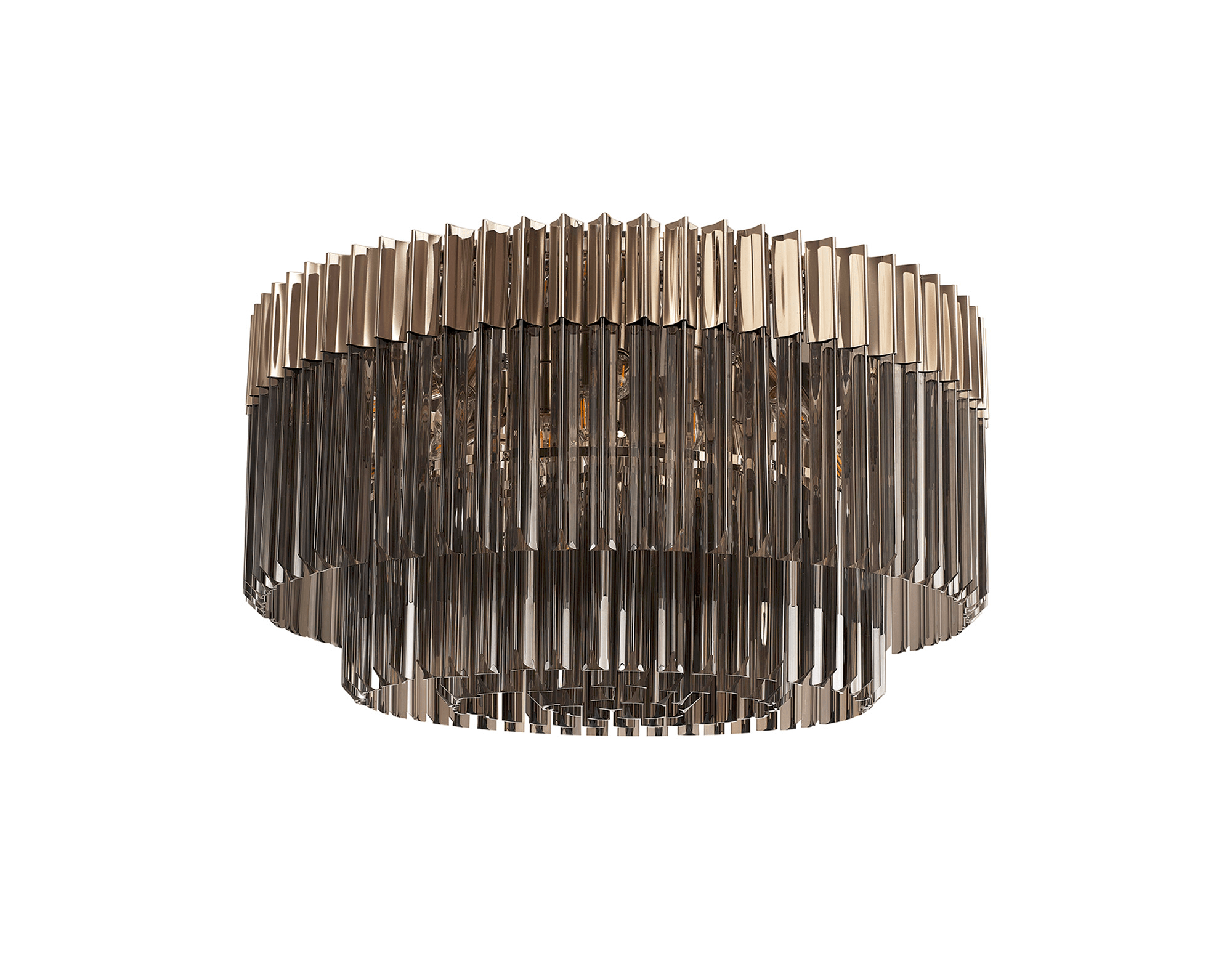 Luminosity Designs - Buckingham Large Semi Flush Light - Luminosity Designs Ltd