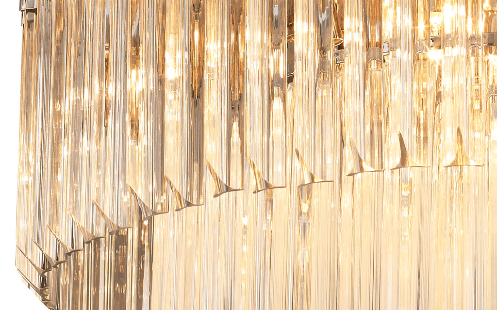 Luminosity Designs - Buckingham Large Semi Flush Light - Luminosity Designs Ltd