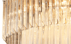 Luminosity Designs - Buckingham Large Semi Flush Light - Luminosity Designs Ltd