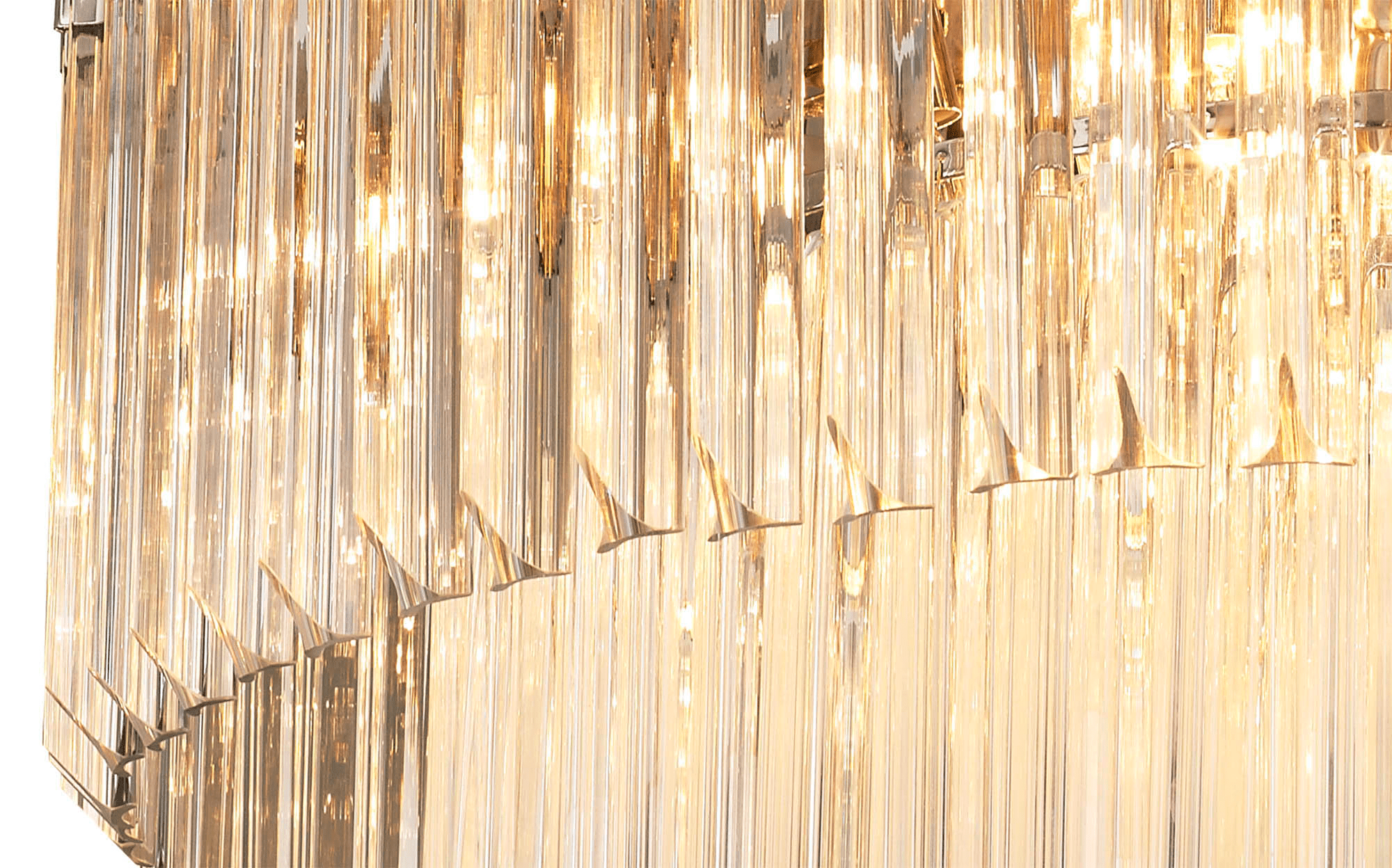 Luminosity Designs - Buckingham Large Semi Flush Light - Luminosity Designs Ltd