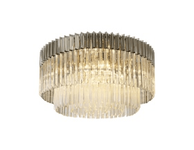 Luminosity Designs - Buckingham Large Semi Flush Light - Luminosity Designs Ltd