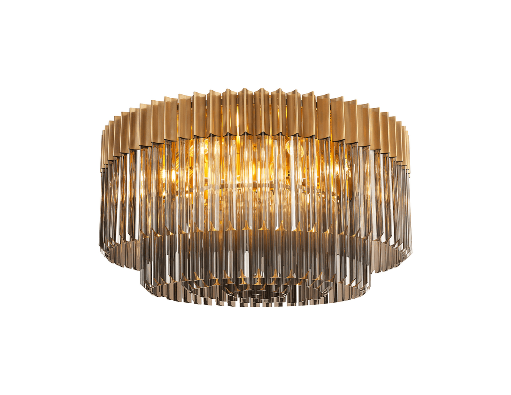 Luminosity Designs - Buckingham Large Semi Flush Light - Luminosity Designs Ltd