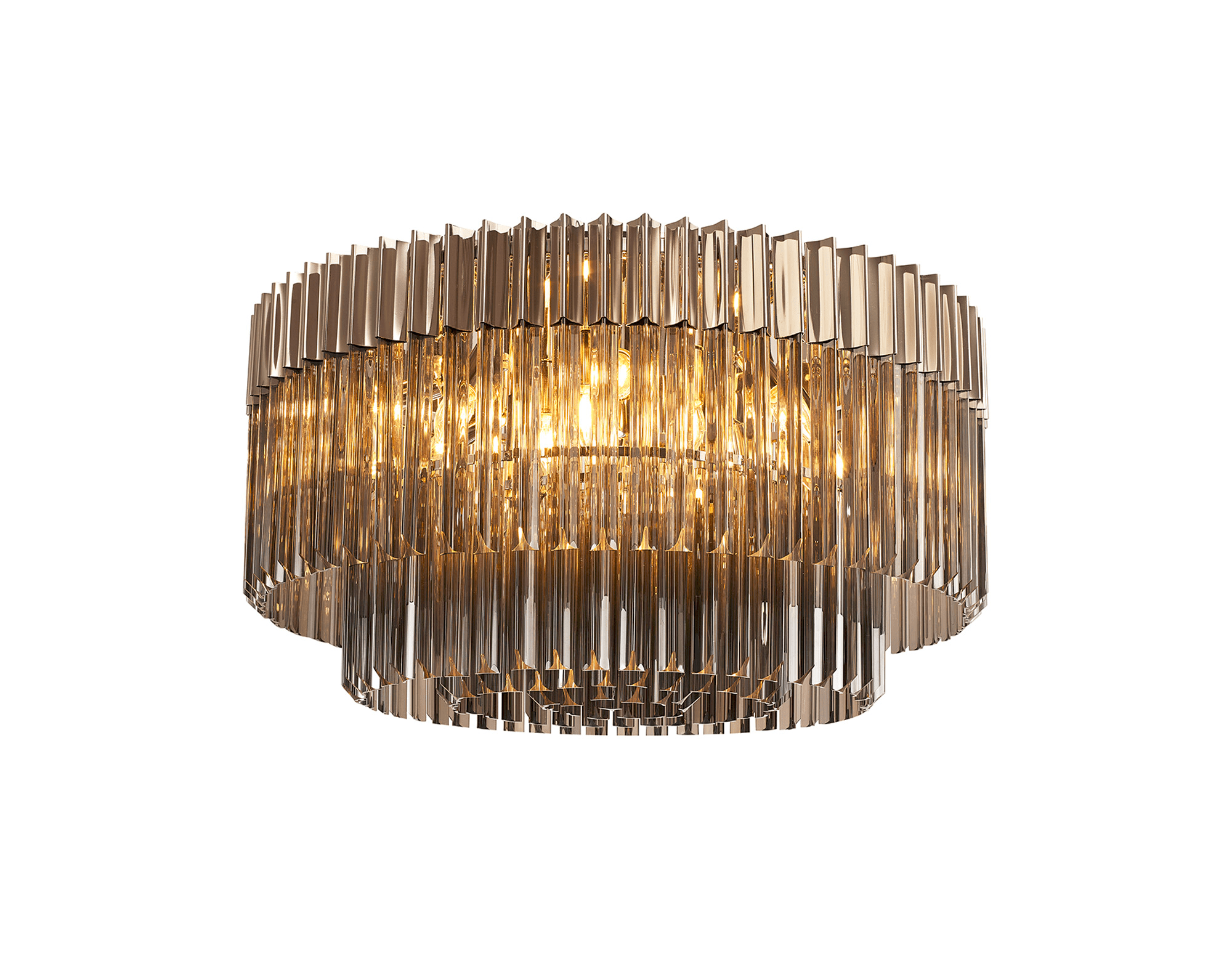Luminosity Designs - Buckingham Large Semi Flush Light - Luminosity Designs Ltd