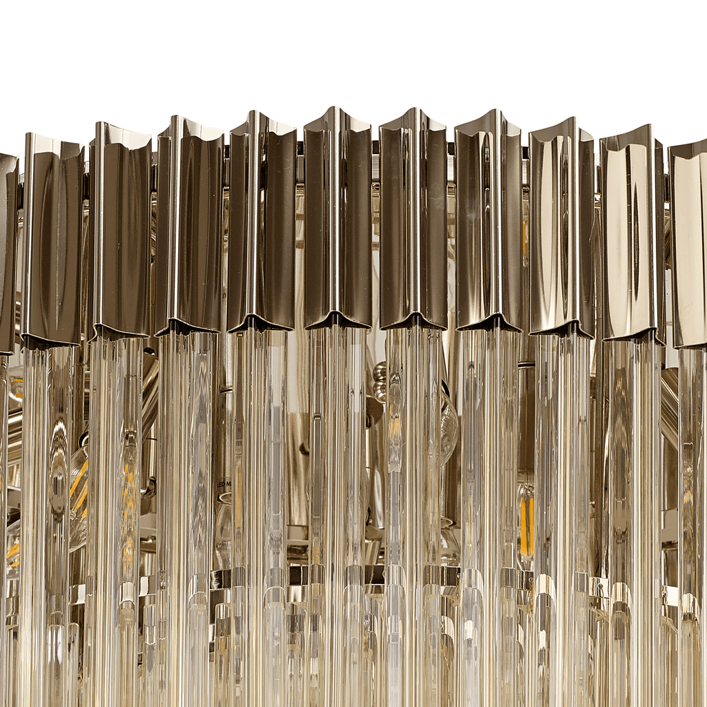 Luminosity Designs - Buckingham Large Semi Flush Light - Luminosity Designs Ltd