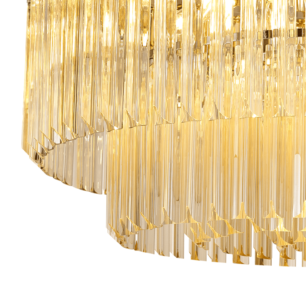 Luminosity Designs - Buckingham Large Semi Flush Light - Luminosity Designs Ltd