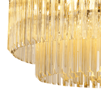 Luminosity Designs - Buckingham Large Semi Flush Light - Luminosity Designs Ltd