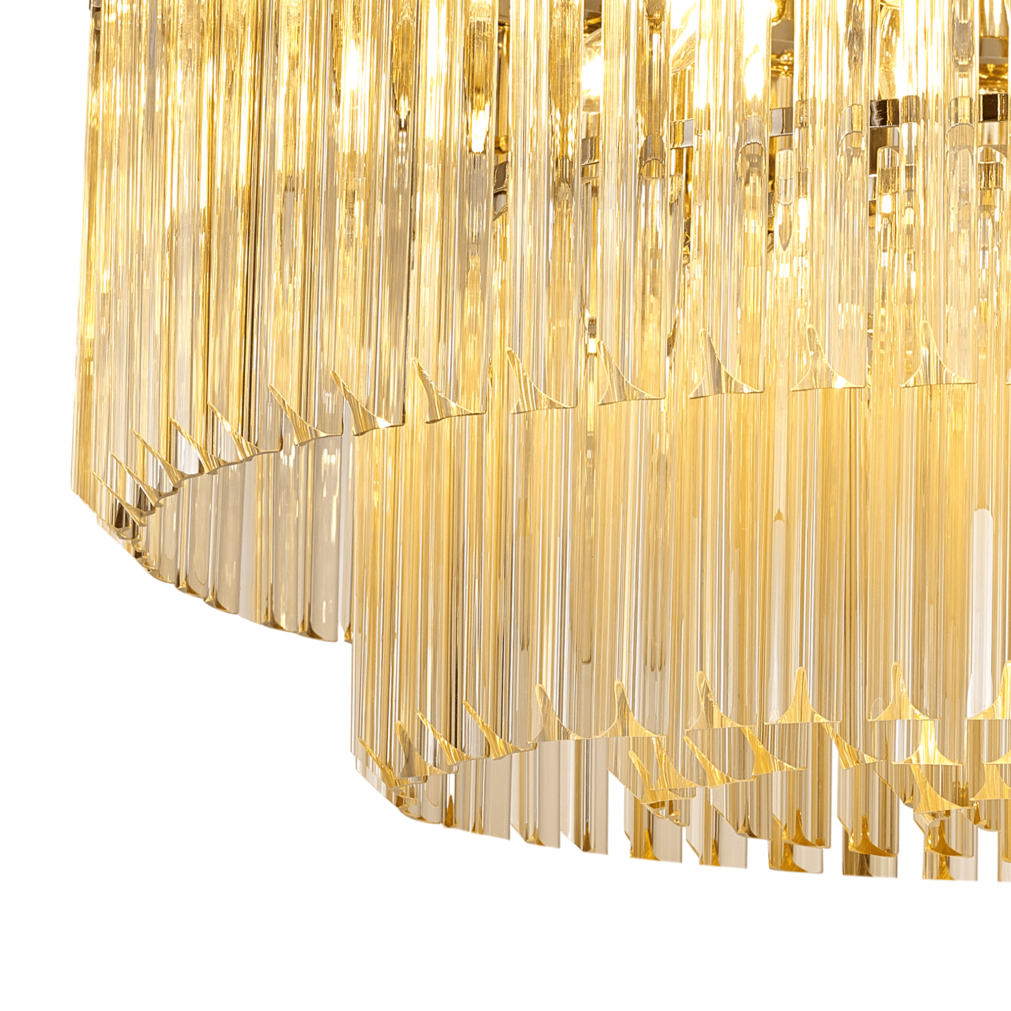 Luminosity Designs - Buckingham Large Semi Flush Light - Luminosity Designs Ltd