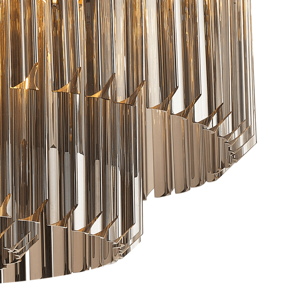 Luminosity Designs - Buckingham Large Semi Flush Light - Luminosity Designs Ltd
