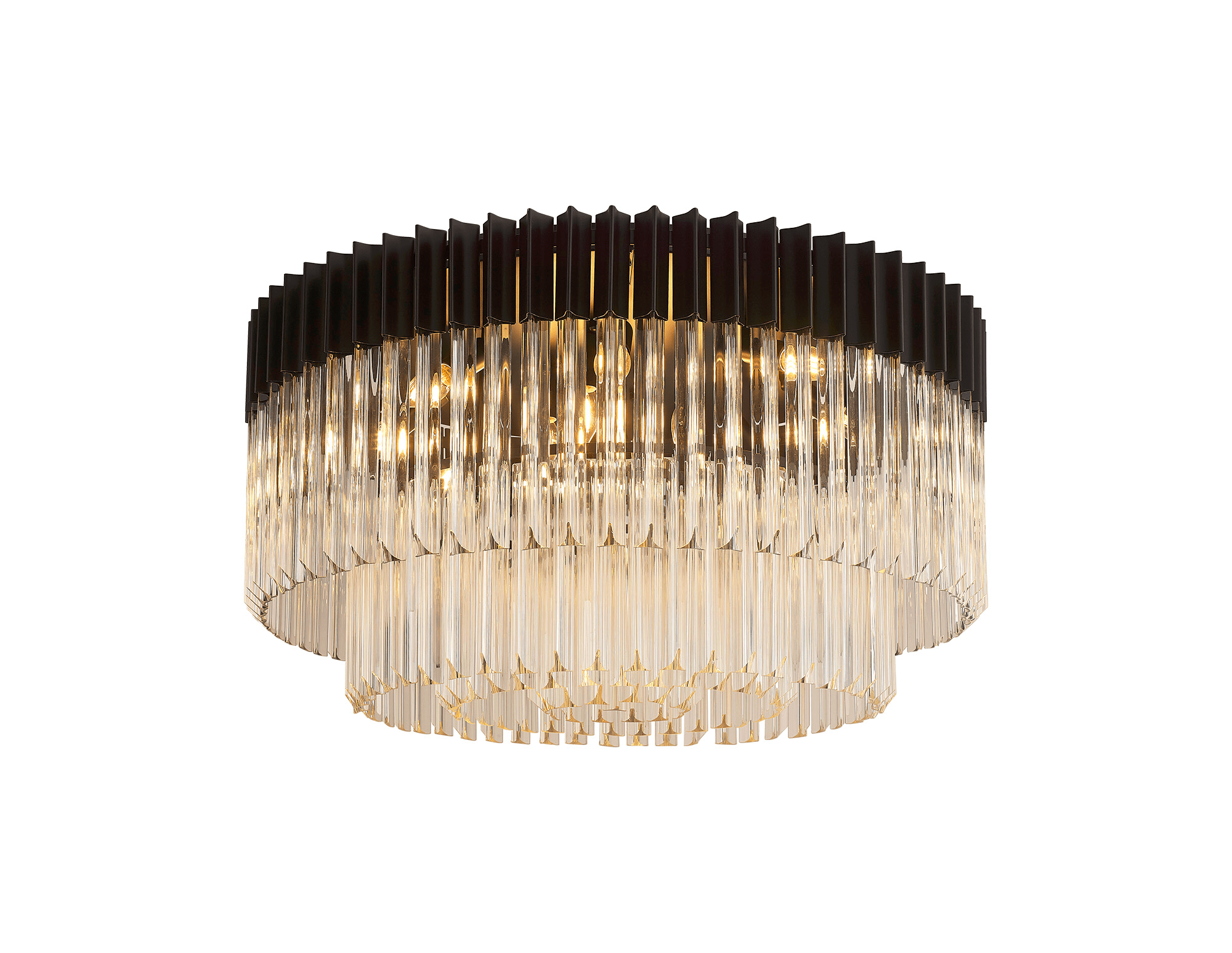 Luminosity Designs - Buckingham Large Semi Flush Light - Luminosity Designs Ltd