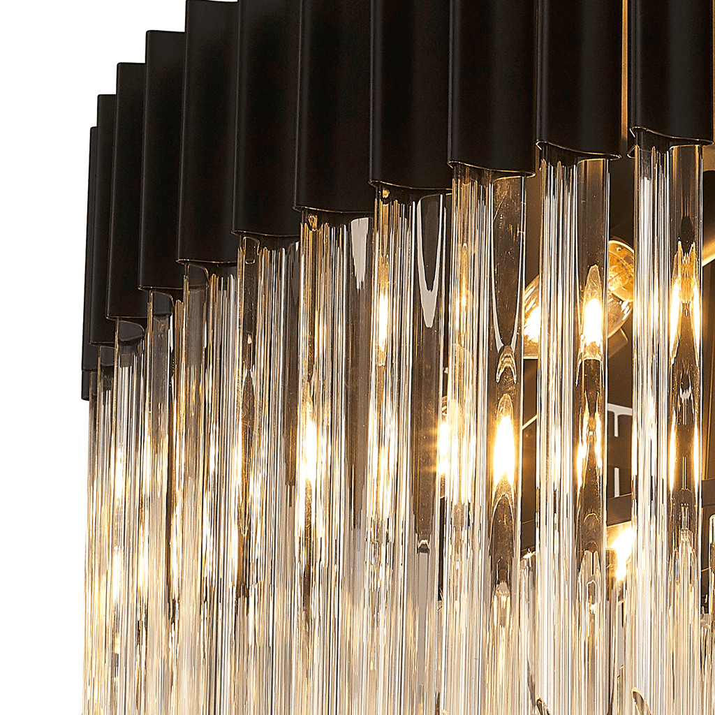 Luminosity Designs - Buckingham Large Semi Flush Light - Luminosity Designs Ltd