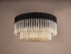 Luminosity Designs - Buckingham Large Semi Flush Light - Luminosity Designs Ltd