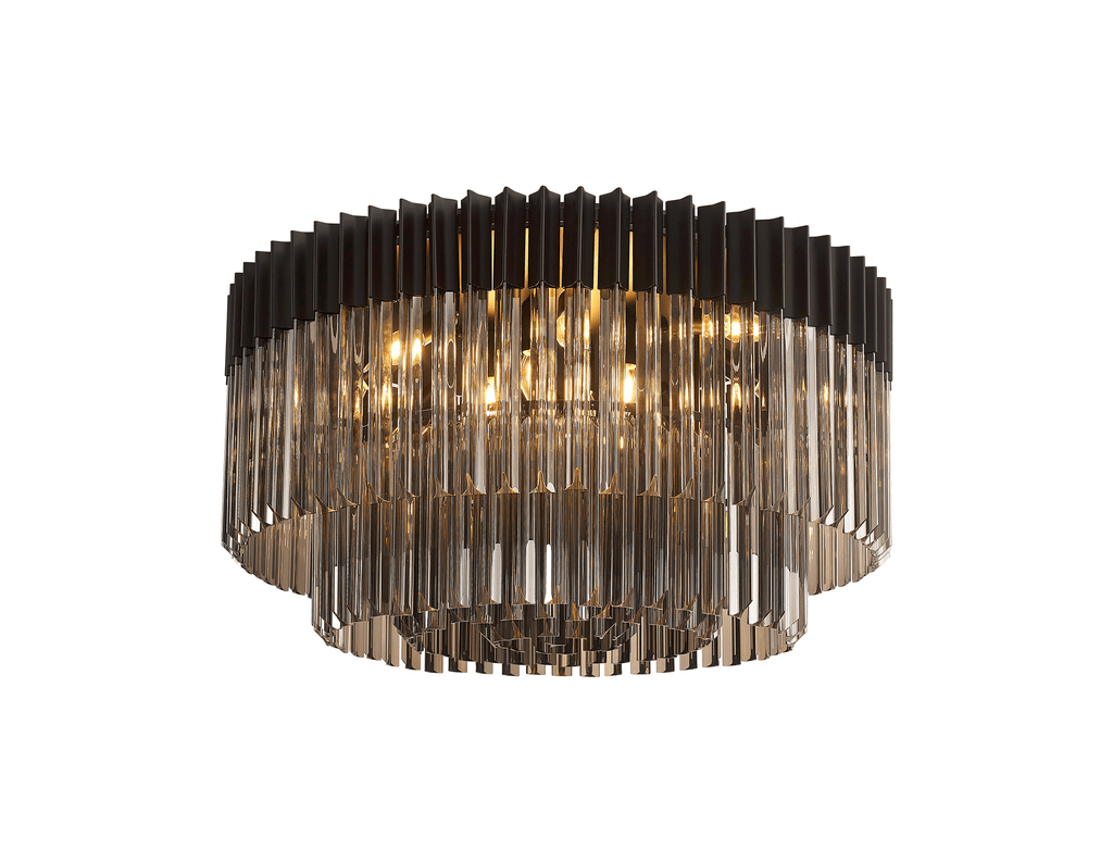 Luminosity Designs - Buckingham Large Semi Flush Light - Luminosity Designs Ltd