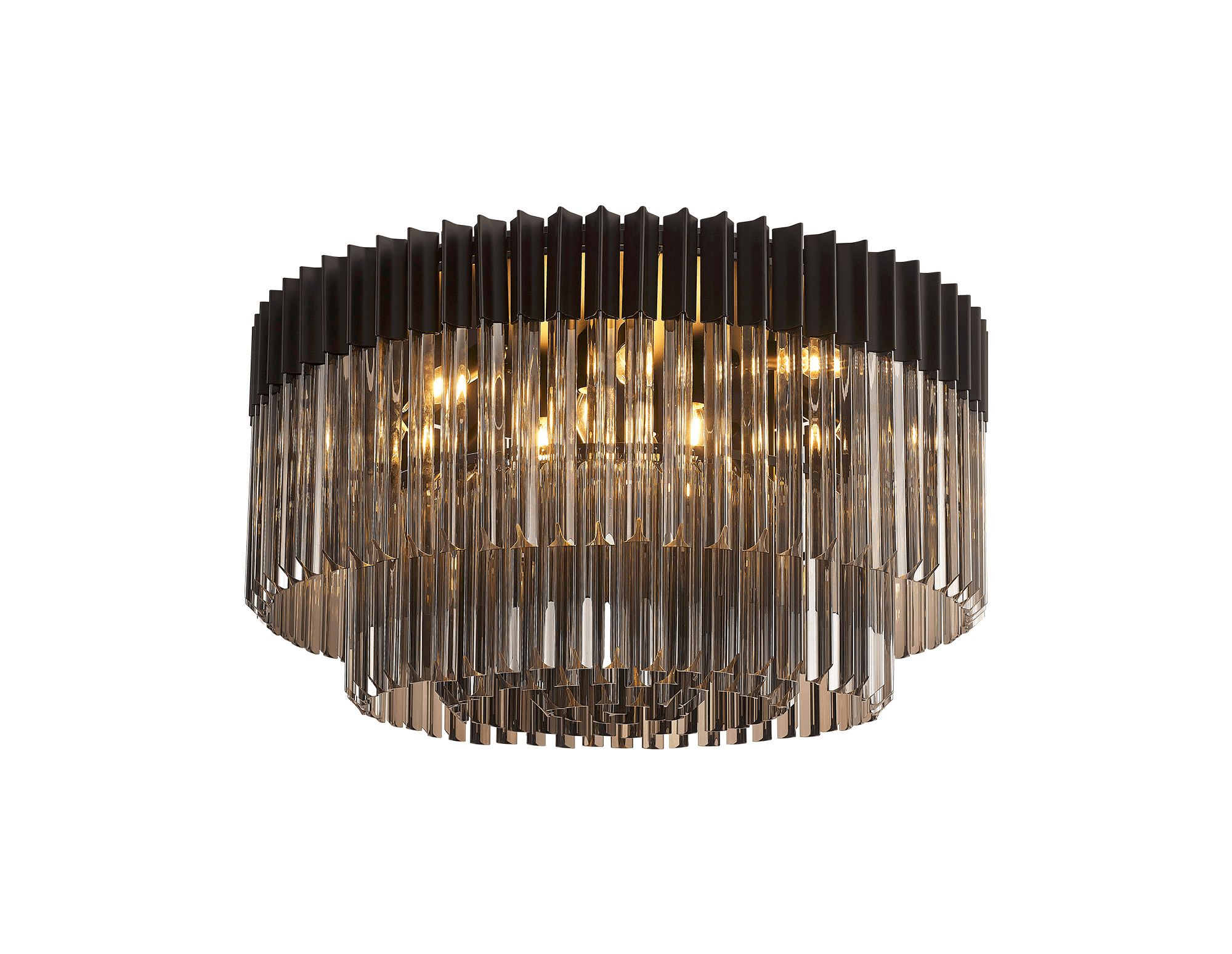 Luminosity Designs - Buckingham Large Semi Flush Light - Luminosity Designs Ltd
